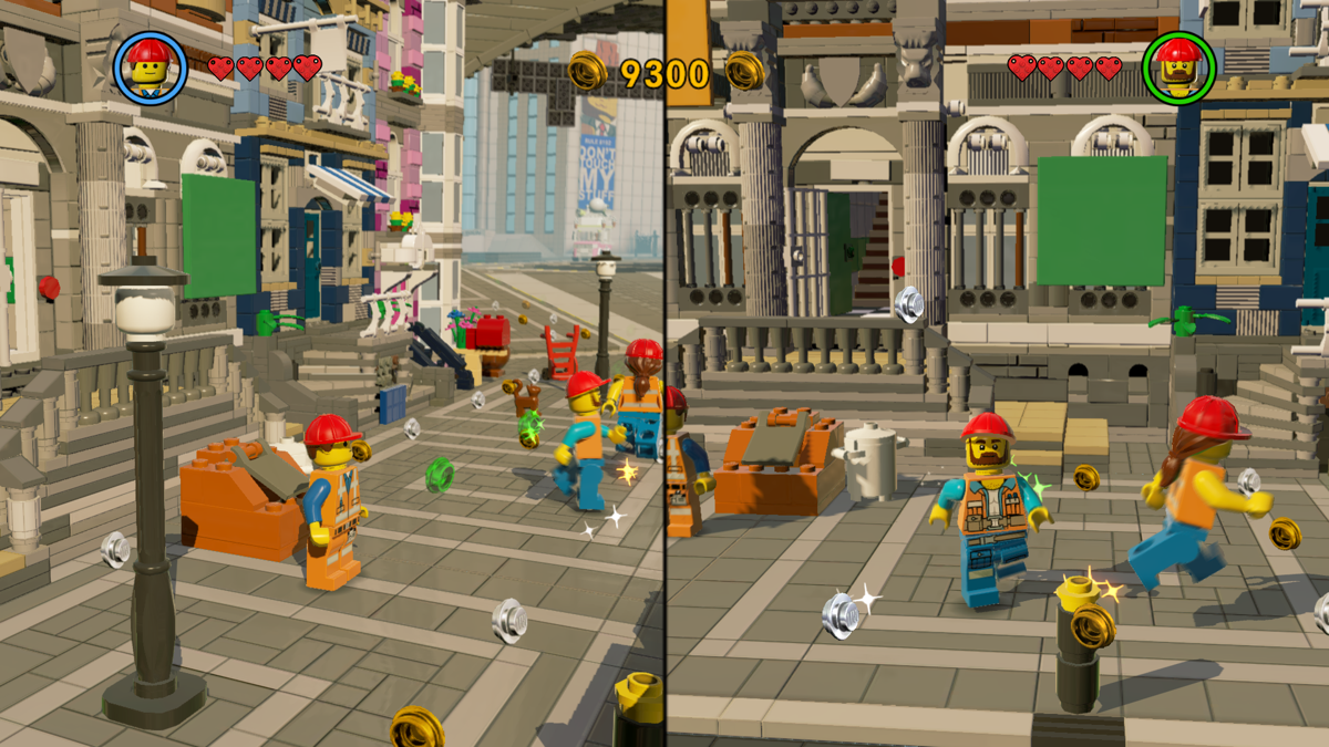 LEGO Movie Videogame screenshot 2 for Playstation 3